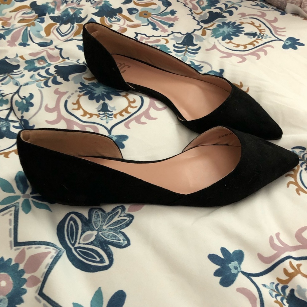 SALE Black Dor’say flats